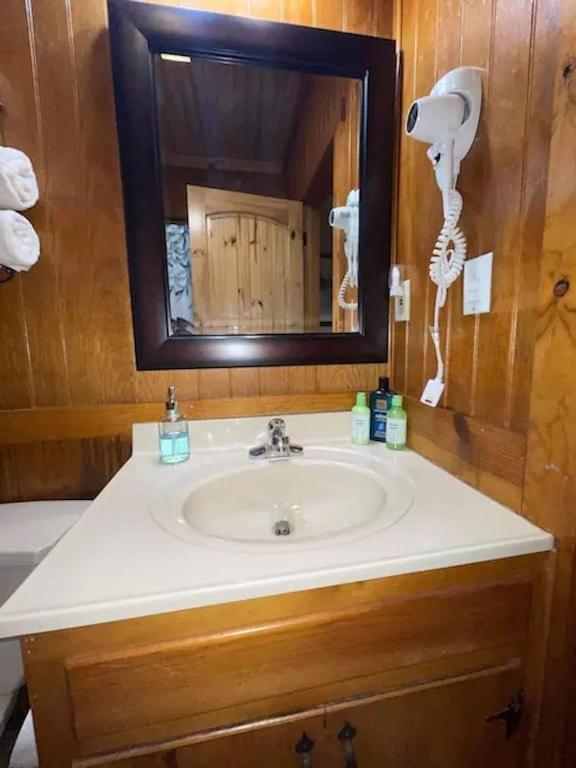 Cozy Cabin: River View With Hot Tub 达洛尼加 外观 照片